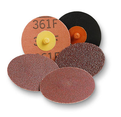 3M 2" 361F Roloc Cloth Grinding Discs