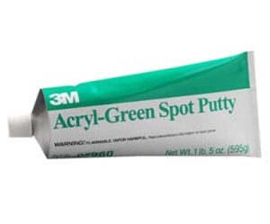 3M Acryl-Green Spot Putty  Merritt Supply Wholesale Marine industry