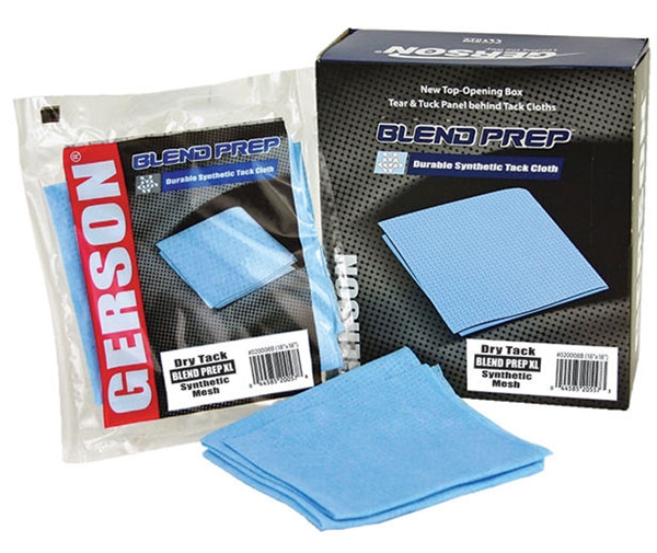 Gerson Blend Prep Blue Tack Cloths PN# 020008C