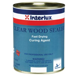 Interlux Clear Wood Sealer Curing Agent Quart PN# YVA328-04