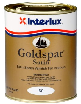 Interlux Goldspar #60 Satin Sheen Varnish