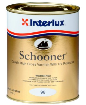 Interlux Schooner Varnish #96