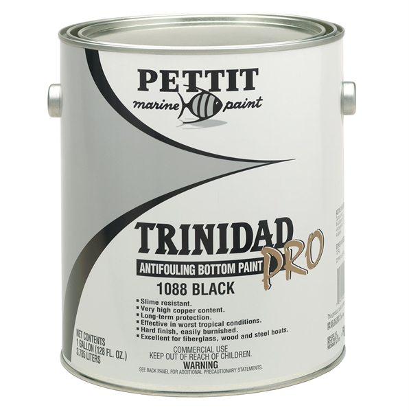 Pettit Trinidad Pro Hard Antifouling Paint | Merritt ...