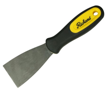 Richard Ergo-Grip 2" Flexible Carbon Steel Blade Putty Knife PN# RUB-2F
