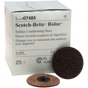 Scotch-Brite 3" Roloc Surface Conditioning Discs