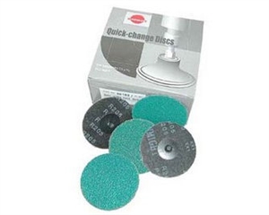 No Hole Sanding Discs 180 Grit Sunmight 02410 Gold Hook & Loop 6 in 50/Box 