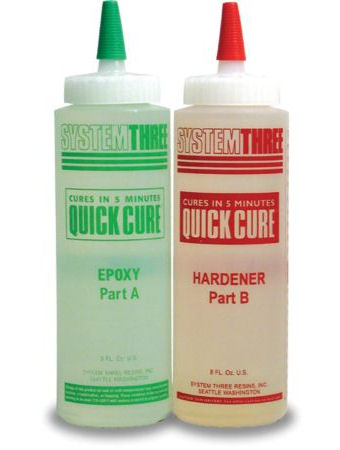 System Three Quick Cure 5 Minute Epoxy Adhesive