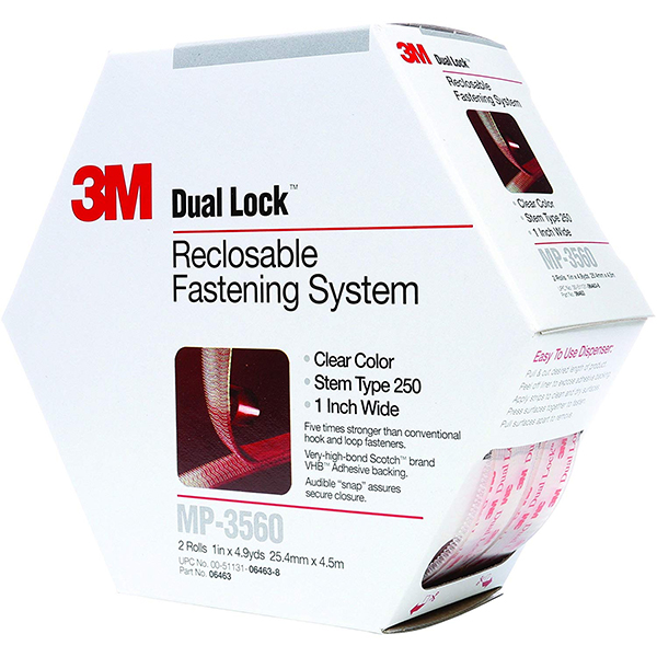 3M 1″ Dual Lock Fastener  Merritt Supply Wholesale Marine industry