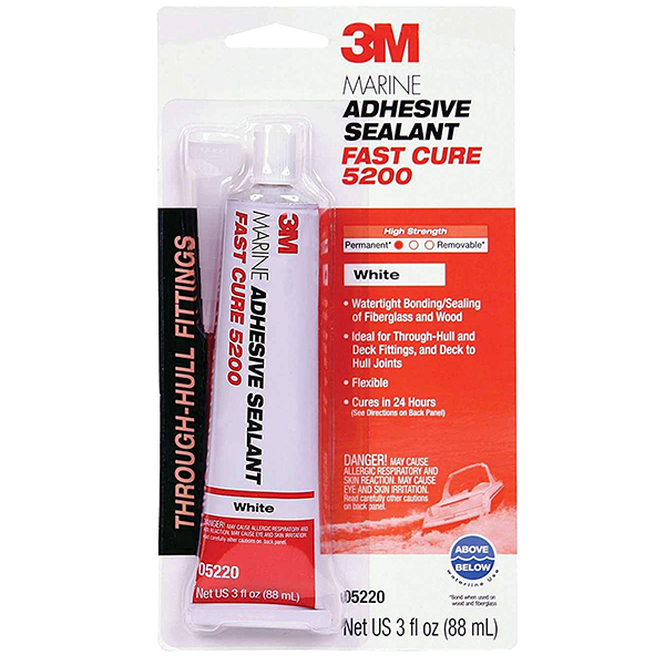 3M Marine Adhesive / Sealant Fast Cure 5200