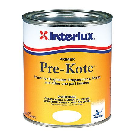 Interlux Pre-Kote White Primer  Merritt Supply Wholesale Marine industry