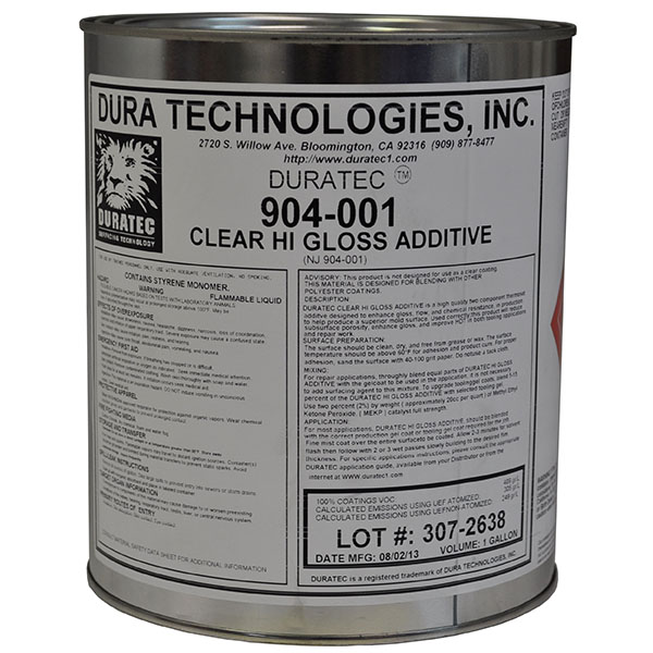 Hi-Tech Industries HT 1831 Gloss Clear Acrylic Lacquer