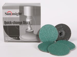 For Quick Change Discs Base plate QMC 555 Ø 38x6 mm 